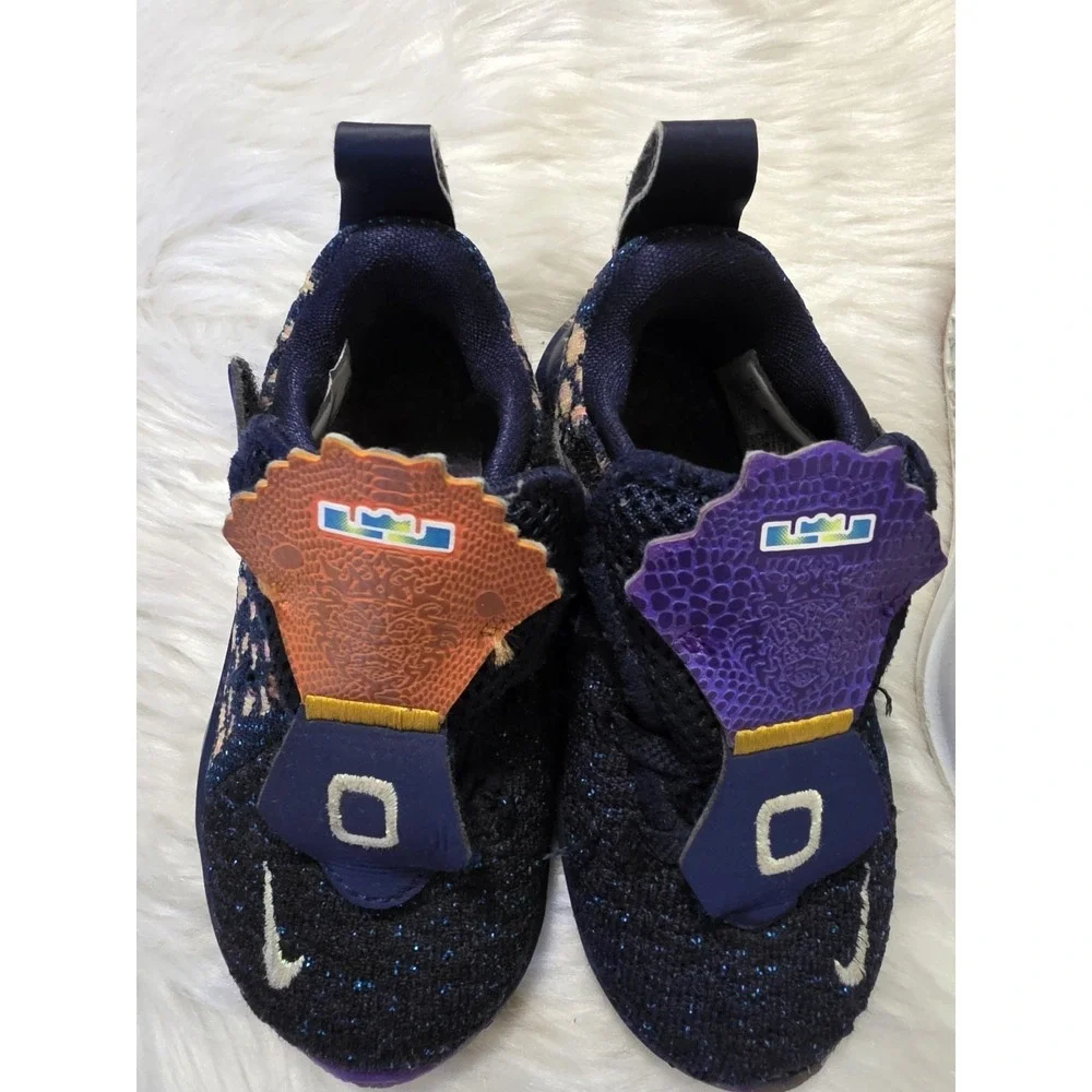 Toddler Shoe Bundle – Size 7C – Nike LeBron + Ecko Unltd Sneakers